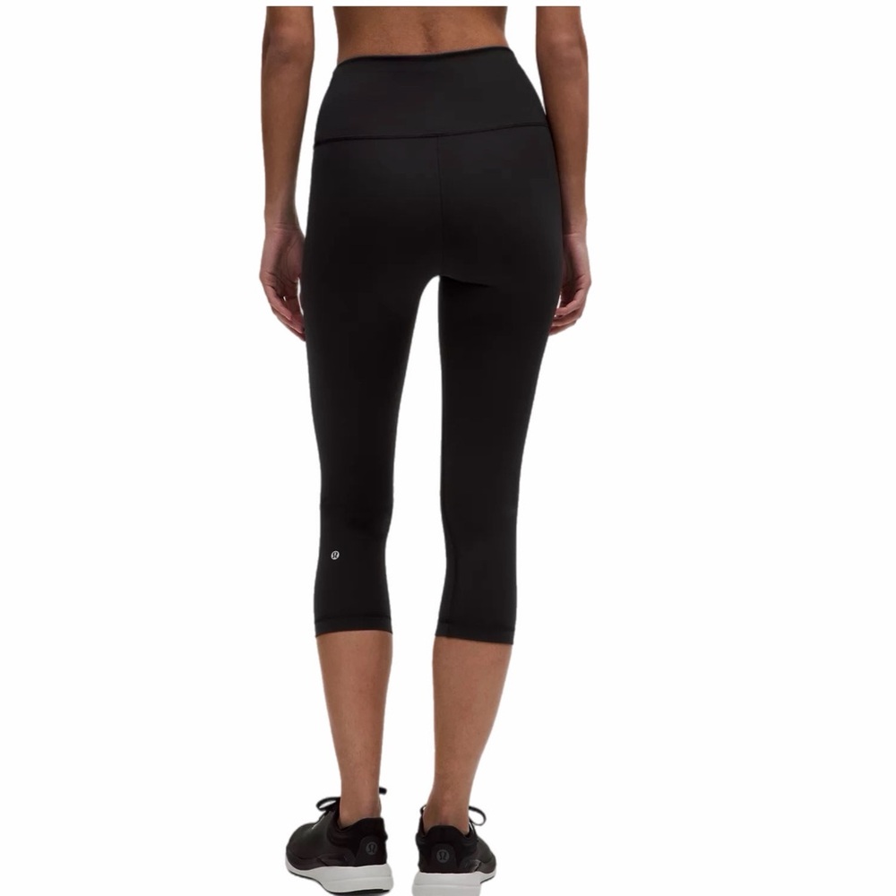 Lululemon Wunder Train High-Rise Crop 21" Legging - Size 12 - Picture 2 of 5
